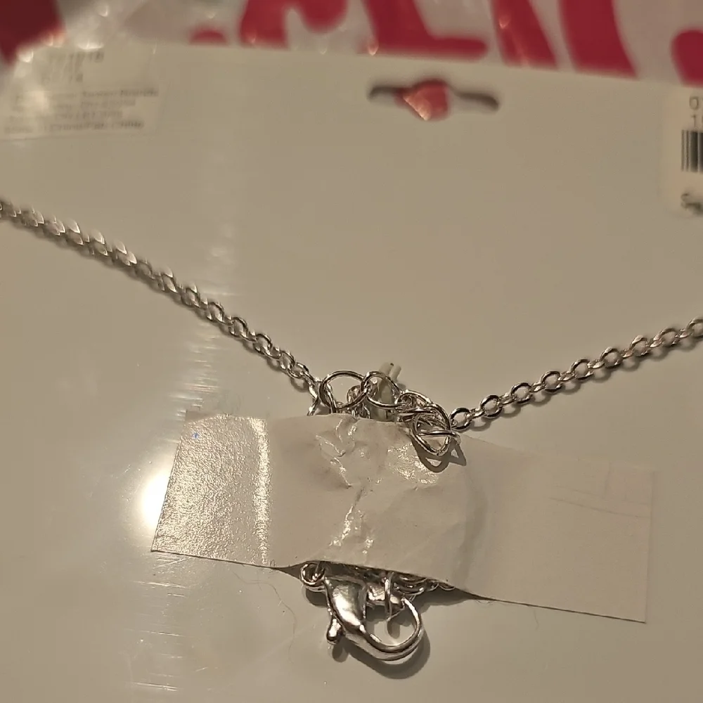 Justice Silver 11th Birthday Cupcake Necklace- NEW